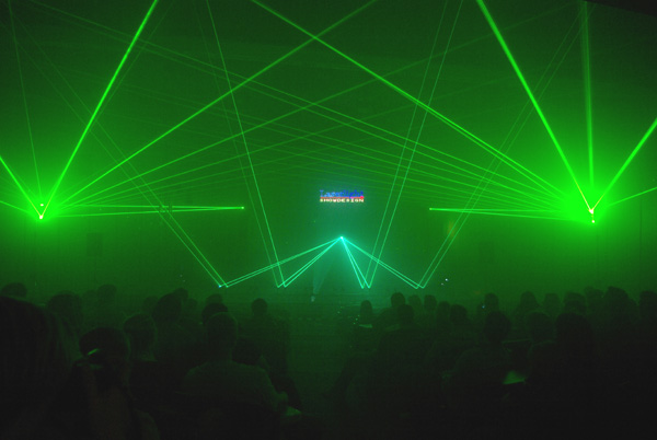 Indoor Lasershow