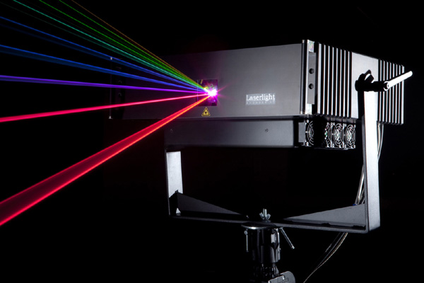 RGB Laserprojektor