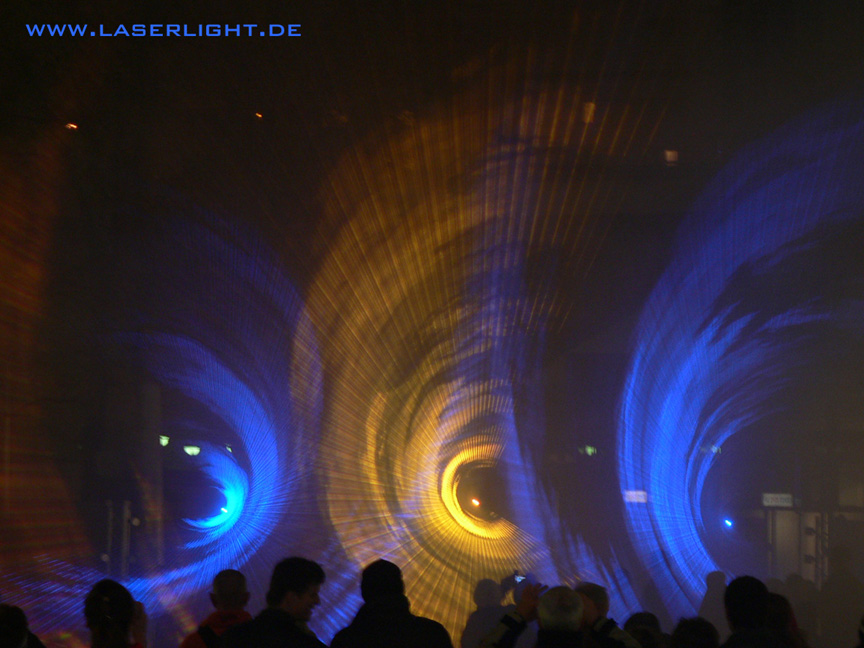 Laserlight Outdoor Lasershow