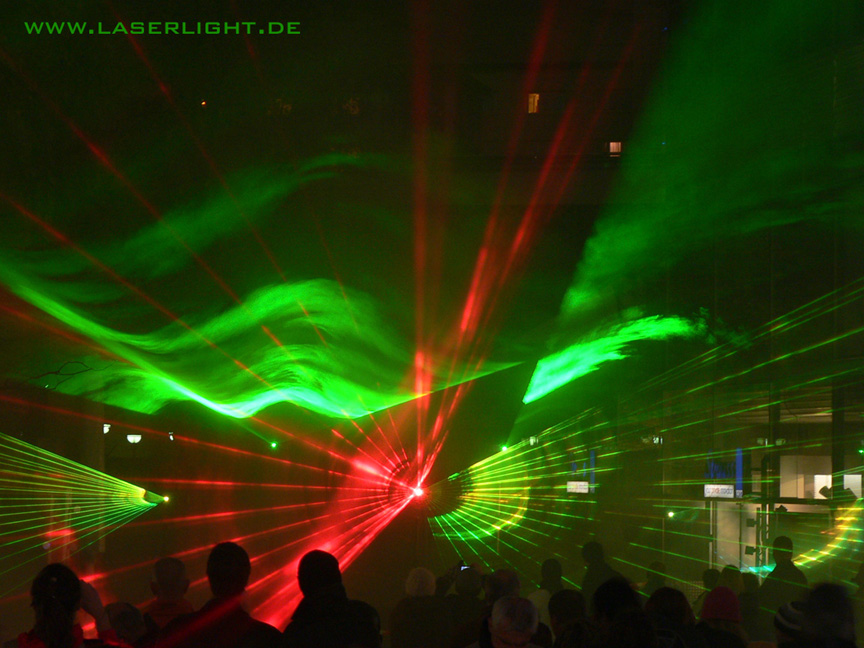 Laserlight Outdoor Lasershow