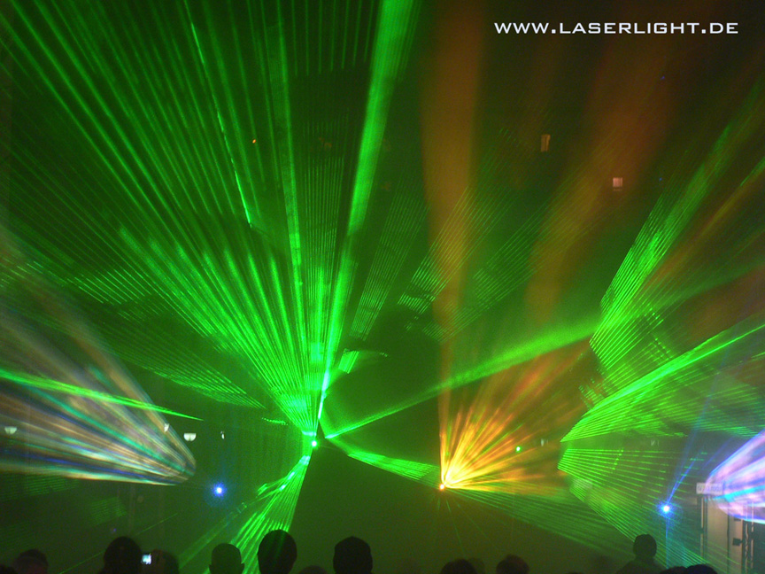 Laserlight Outdoor Lasershow