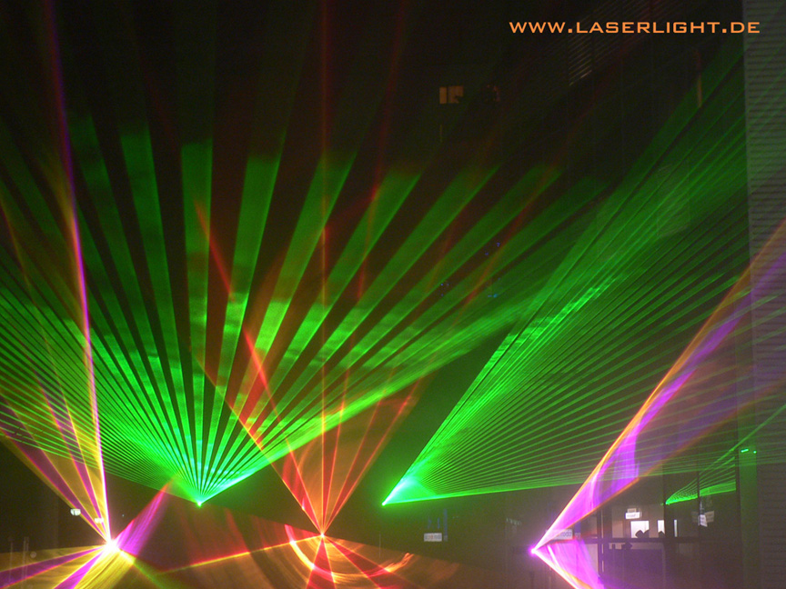 Laserlight Outdoor Lasershow