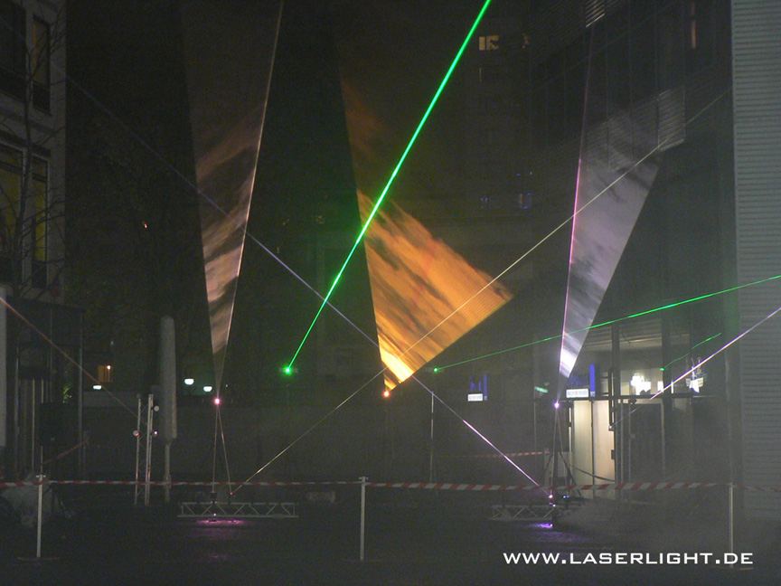 Laserlight Outdoor Lasershow