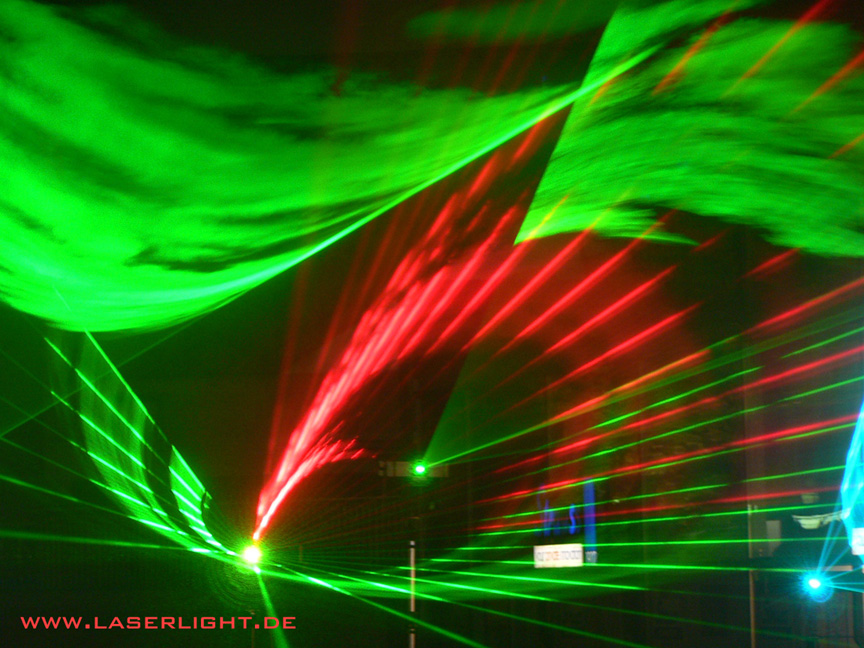 Laserlight Outdoor Lasershow