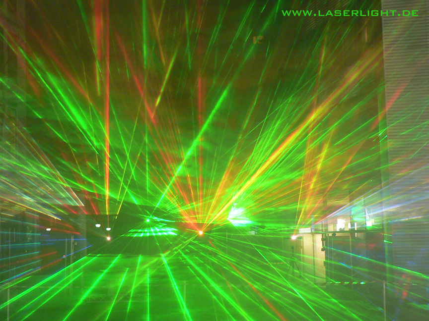 Laserlight Outdoor Lasershow