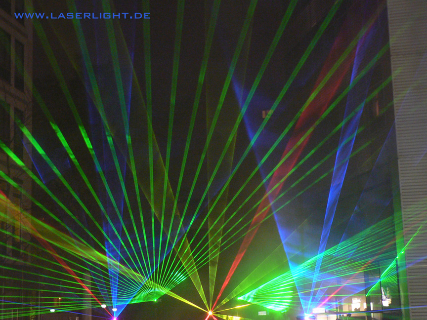 Laserlight Outdoor Lasershow