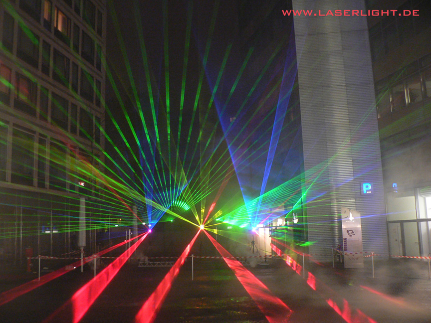 Laserlight Outdoor Lasershow