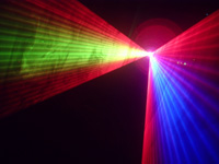 RGB DPSS Laser