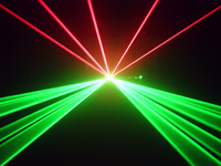 RGB DPSS Laser