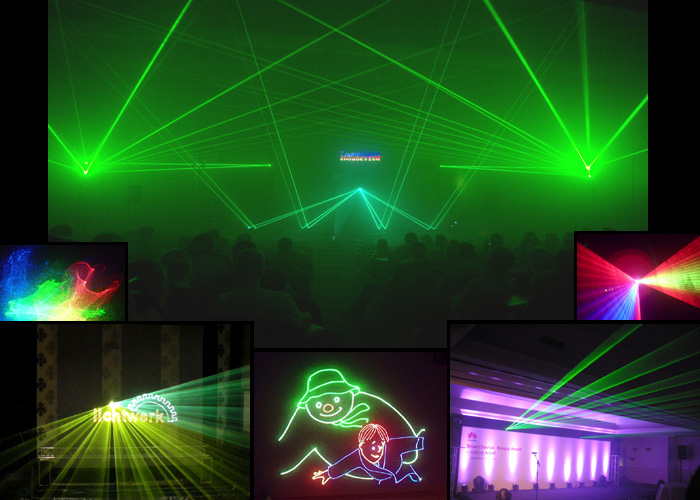 Indoor Lasershow