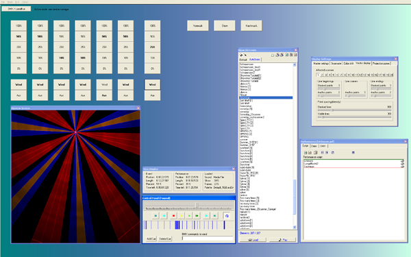 Laserlight ShowControl Software