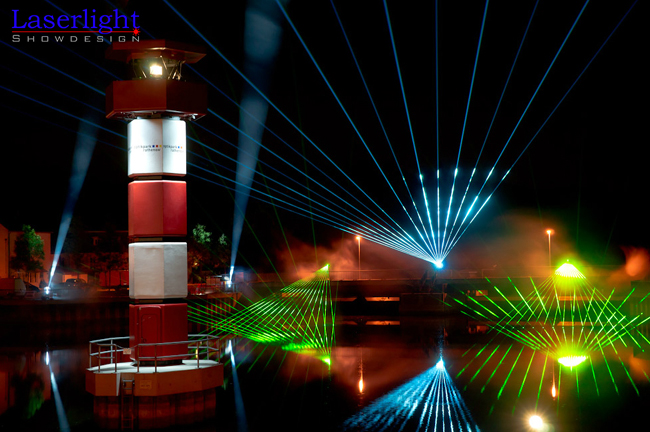 Outdoor Lasershow