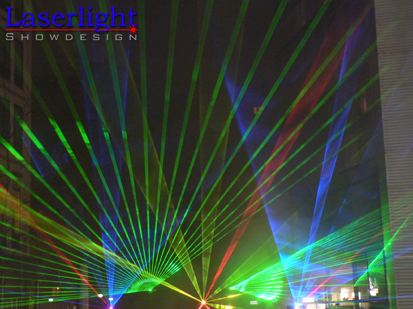 Outdoor Lasershow