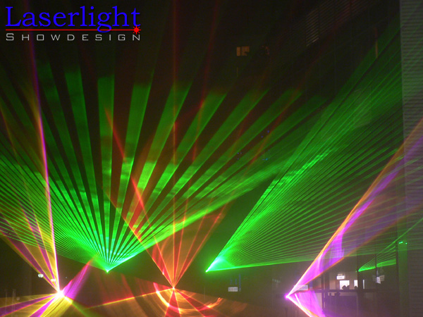 Outdoor Lasershow