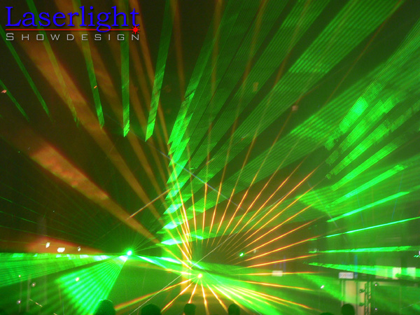 Outdoor Lasershow