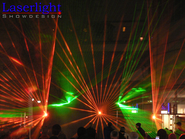 Outdoor Lasershow