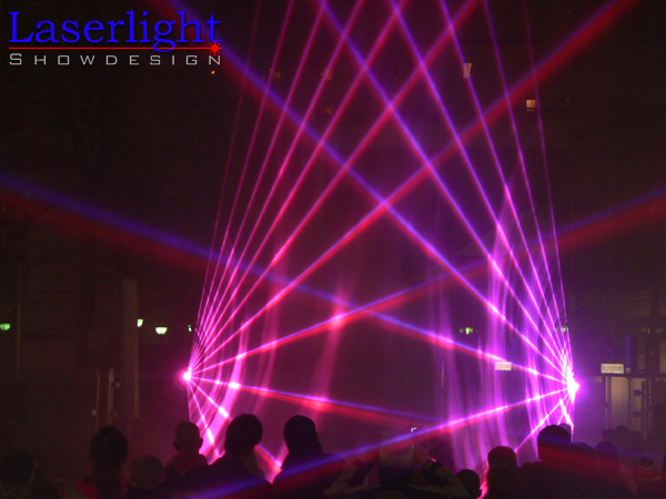 Outdoor Lasershow